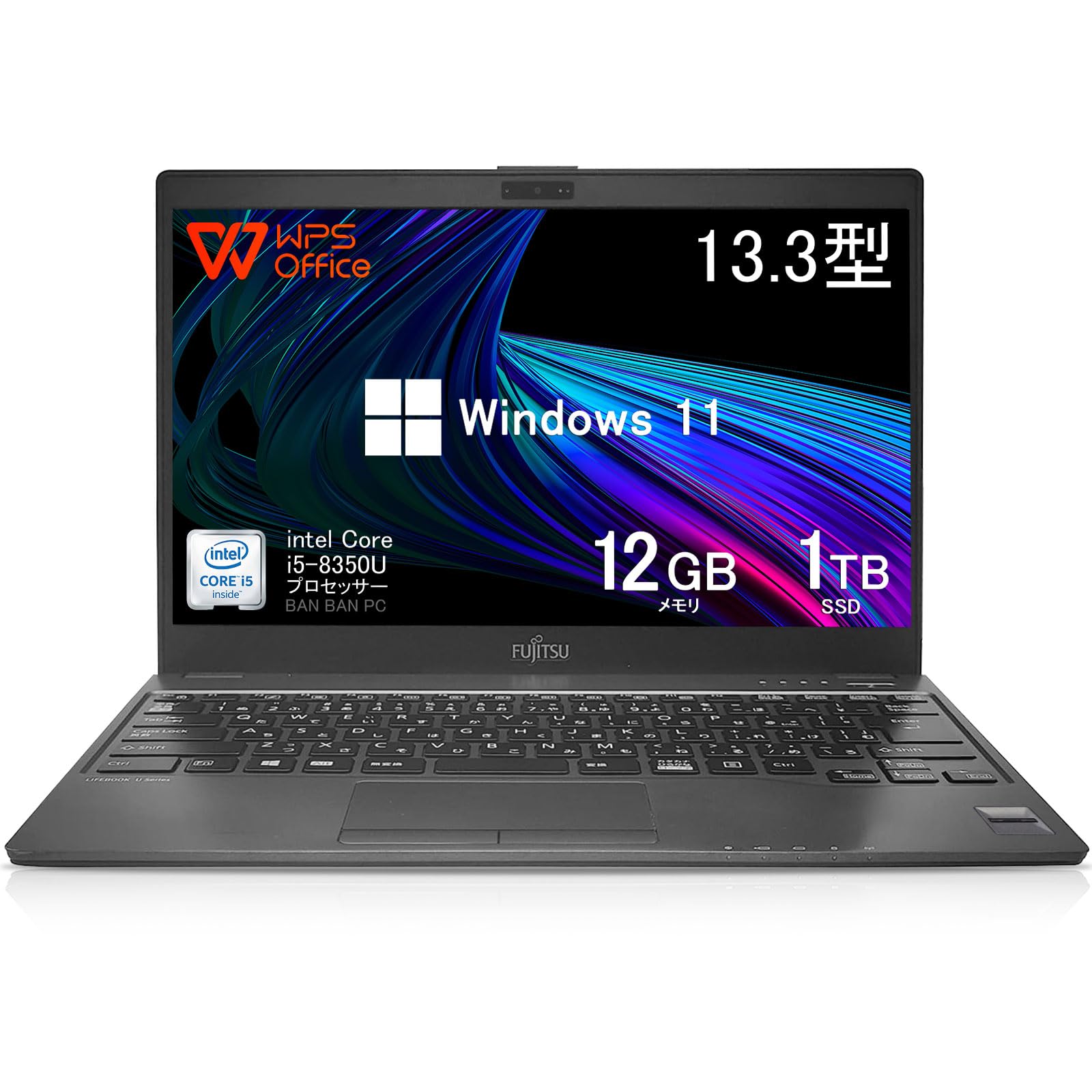 13.3インチlifebook u938 Core i5  1TB 12GB 軽 13.3インチlifebook u938 Core i5 1TB 12GB 軽 Amazon.co.jp